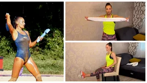 Sport şi dietă în vremea pandemiei. Beatrice Olaru: 