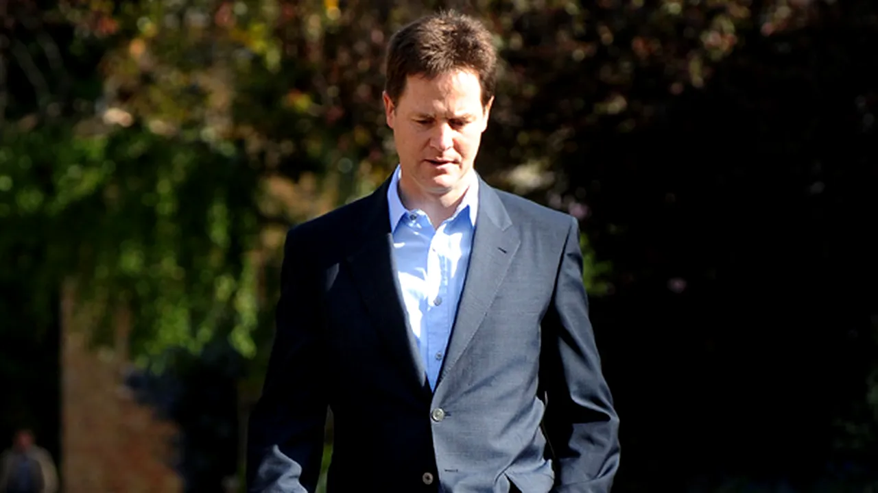 Nick Clegg salută apariţia 