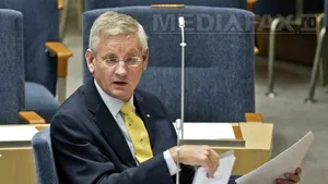 Carl Bildt, criticat de jurnaliştii occidentali la Sarajevo
