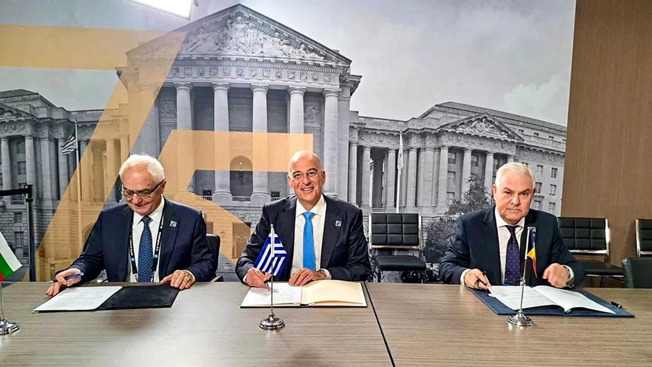 România, Bulgaria şi Grecia vor să creeze un coridor de mobilitate militară