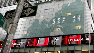 Lichidarea Lehman Brothers se apropie de noi recorduri în Europa