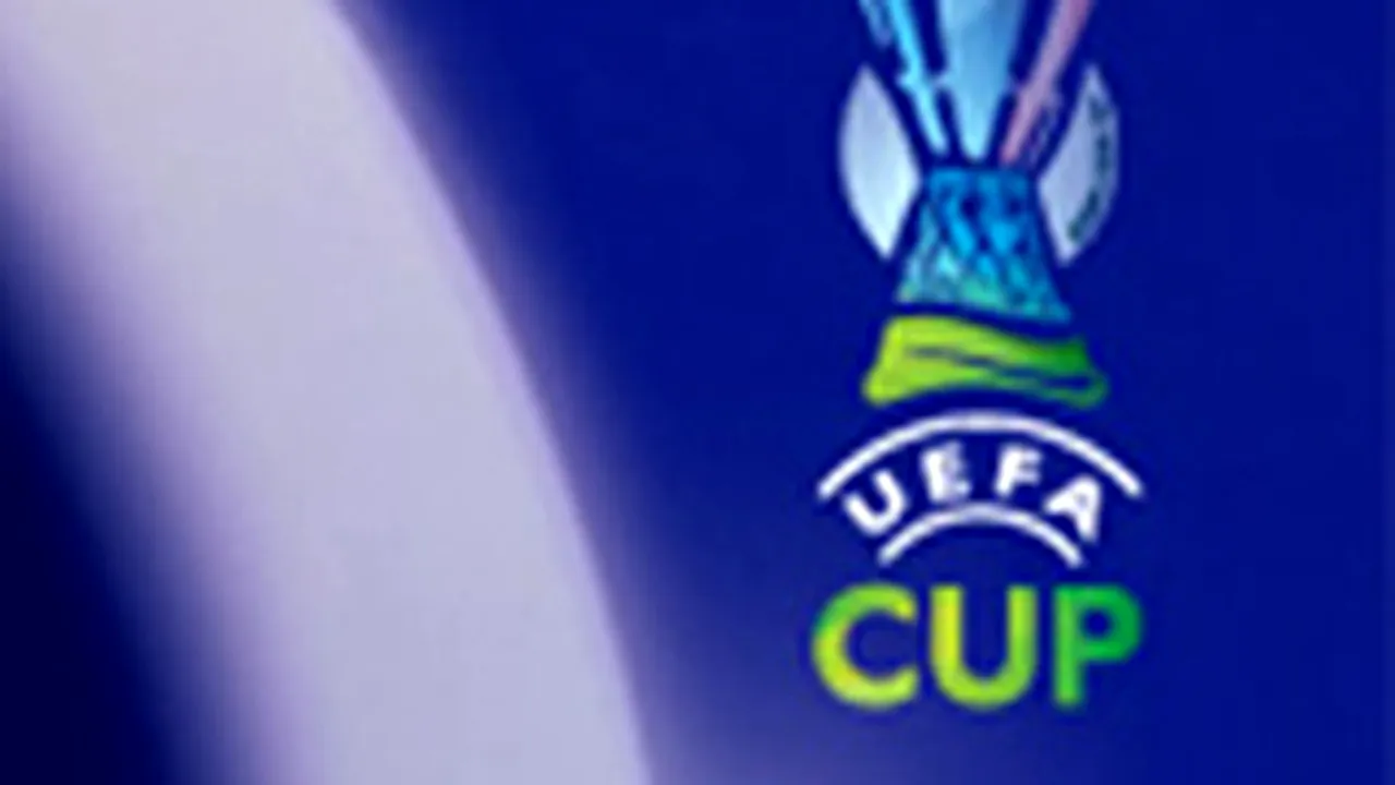Programul complet al primului tur al Cupei UEFA