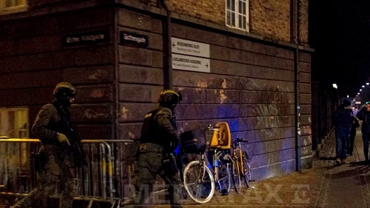 Poliţia acuză doi bărbaţi că l-au ajutat pe presupusul autor al atacurilor de la Copenhaga