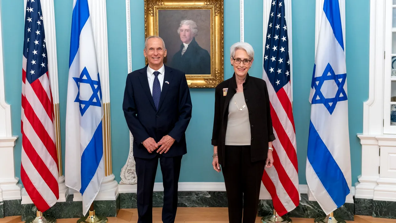 Discuţii SUA-Israel despre relaţiile bilaterale şi situaţia palestinenilor