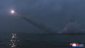 Coreea de Nord a testat rachete de croazieră lansate de la bordul unui submarin