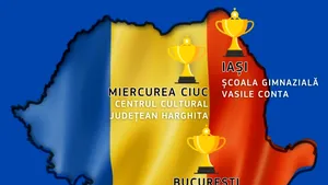 Trei instituţii de învăţământ româneşti au câştigat Premiul european pentru predare inovatoare
