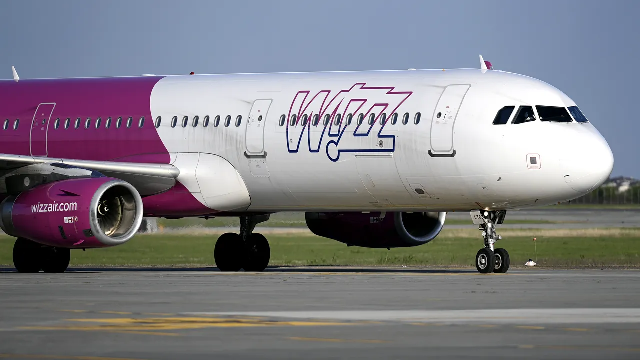 MAE, atenţionare de călătorie pentru Marea Britanie. Perturbări ale zborurilor Wizz Air în Luton