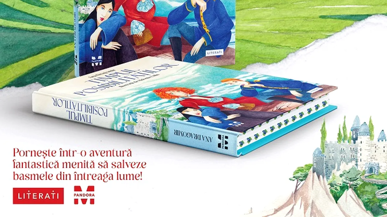 Timpul posibilităţilor de Ana Dragomir, un roman despre magia cuvântului pentru copii