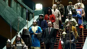 Primire inedită la Ankara: Erdogan trezeşte amintirile imperiale turce într-o ceremonie oficială - FOTO