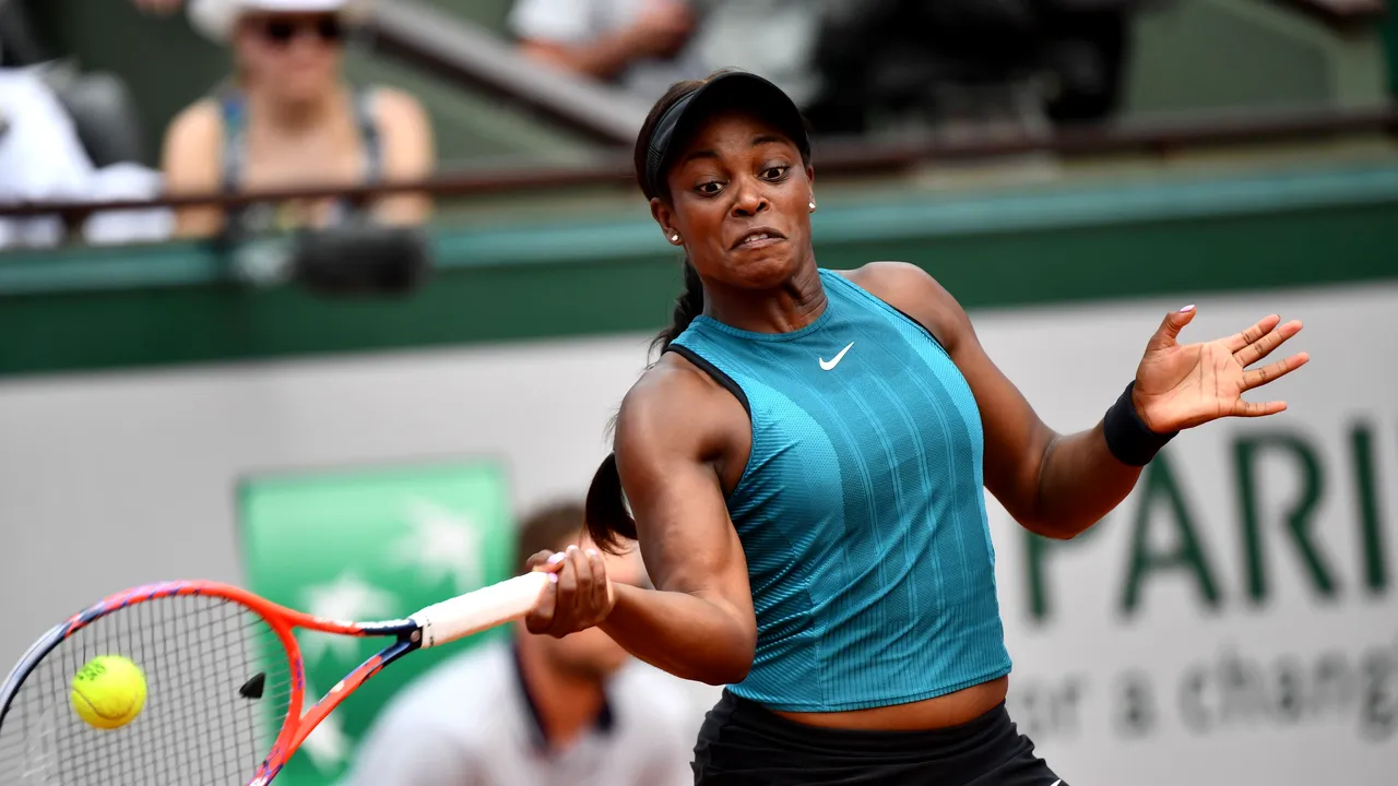 Sloane Stephens spune că a plâns o săptămână după ce a pierdut finala French Open 2018 cu Halep