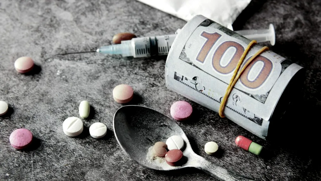 Comerțul mondial cu droguri, în plină expansiune. Europa, invadată de opioide sintetice