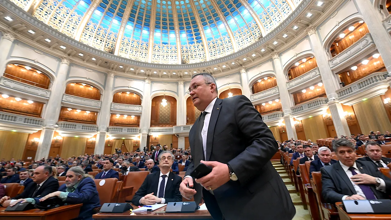 Ciucă, la Gala olimpicilor: Avem în faţă copiii de excepţie ai României