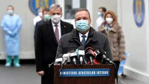 Nicolae Ciucă: Avem 995 de centre de vaccinare. Ştim şi numele şoferilor
