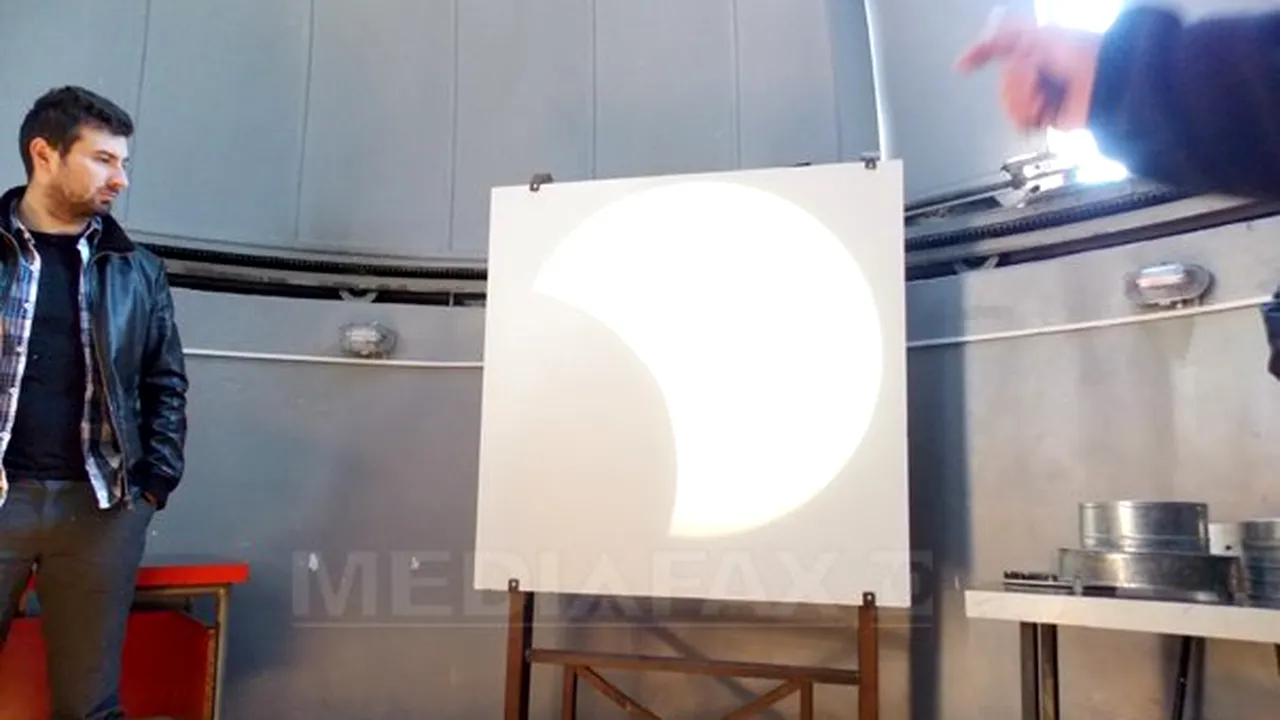 REPORTAJ - Eclipsa de Soare la Cluj: 
