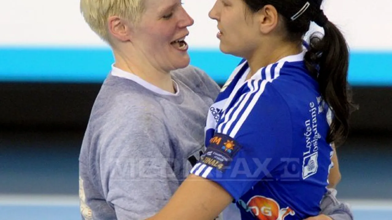 Buducnost s-a calificat în finala Ligii Campionilor la handbal feminin, unde va întâlni Gyor. Cristina Neagu a marcat şase goluri
