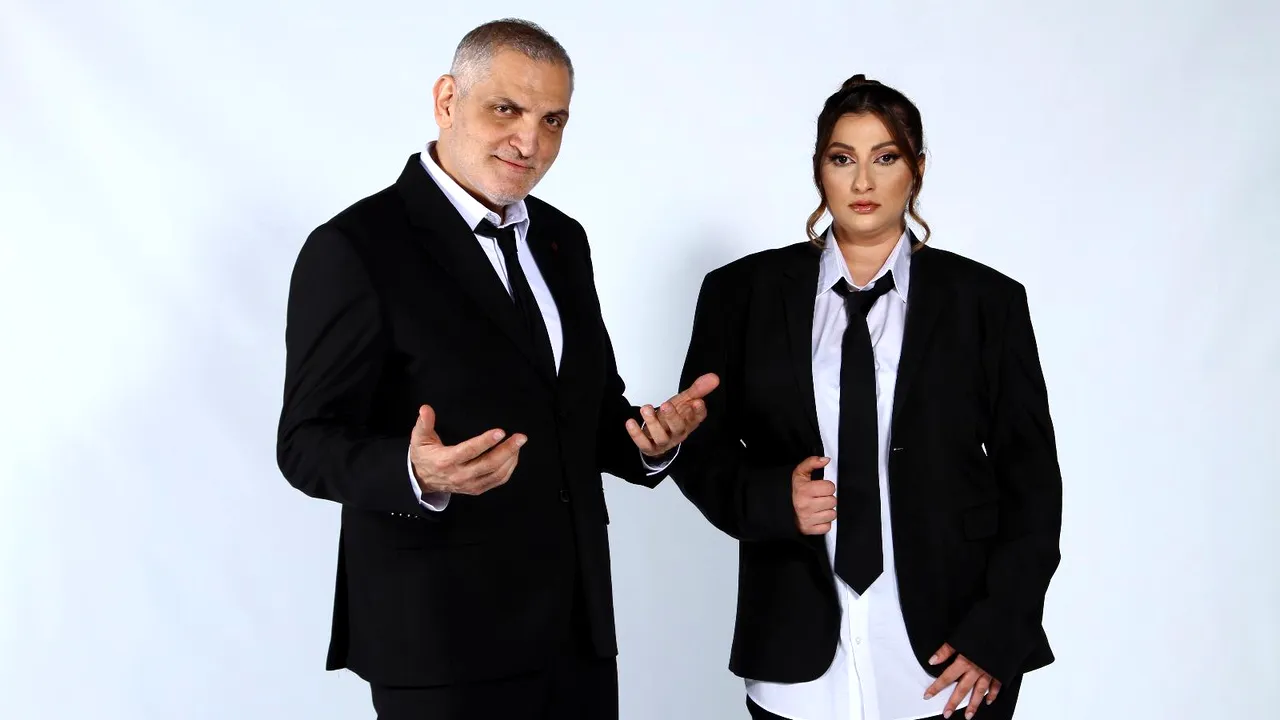 Cristina Stroe, soţia lui Damian Drăghici, lansează „Dă şi tu din”, un manifest muzical gipsy-pop-electronic pentru libertate şi acceptare