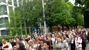 Bistriţa: Peste 1.000 de credincioşi, la procesiunea de Florii - GALERIE FOTO 