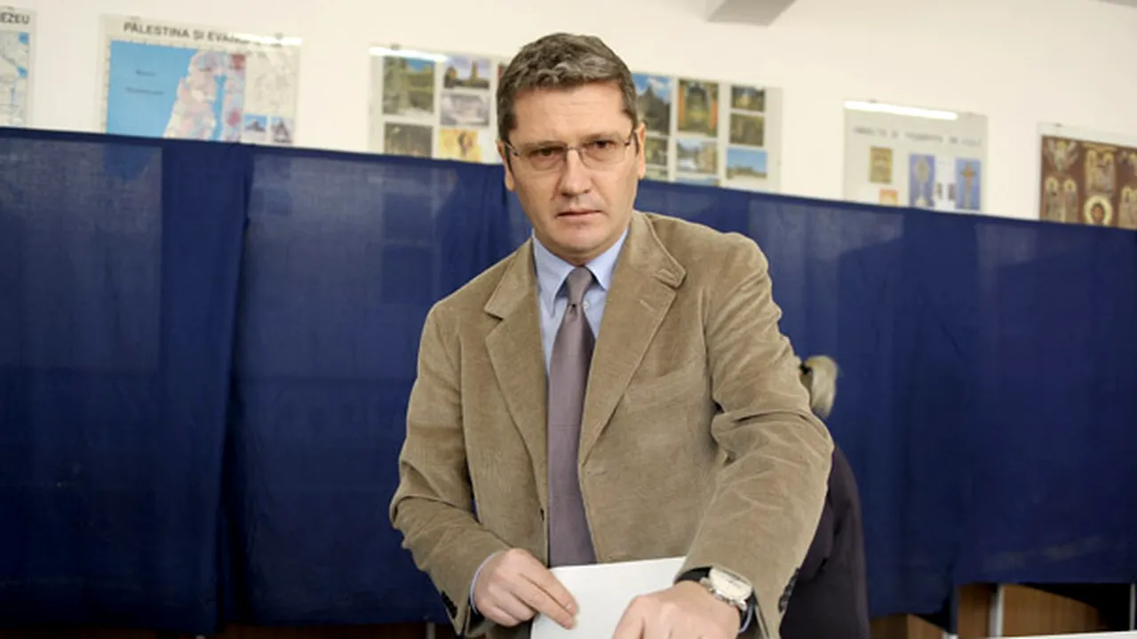 Liviu Negoiţă: Am votat pentru un preşedinte sincer şi puternic