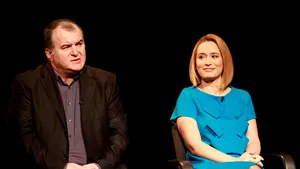 Andreea Esca şi Florin Călinescu au rememorat istoria Pro TV, la emisiunea 