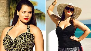 Se schimbă într-adevăr lumea modei? Modelul XXL Tara Lynn, în noua colecţie H&M - FOTO