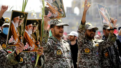 FOTO&VIDEO Cortegiul funerar dedicat liderului suprem, Ali Khamenei, a început la Teheran. Va continua timp de 12 ore