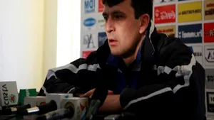 Neagoe: Jucătorii s-au speriat că am condus rapid şi nu au mai putut continua la fel