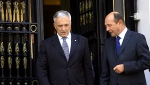 Băsescu, Boc şi Isărescu au discutat cu delegaţia FMI despre împrumut