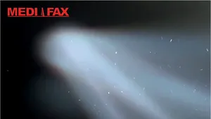 Lumină pe cerul Clujului, în noaptea de Înviere