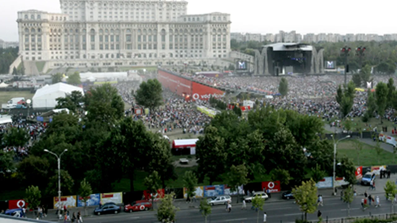 Un ONG denunţă faptul că participanţii la concertul Madonnei au distrus spaţiul verde