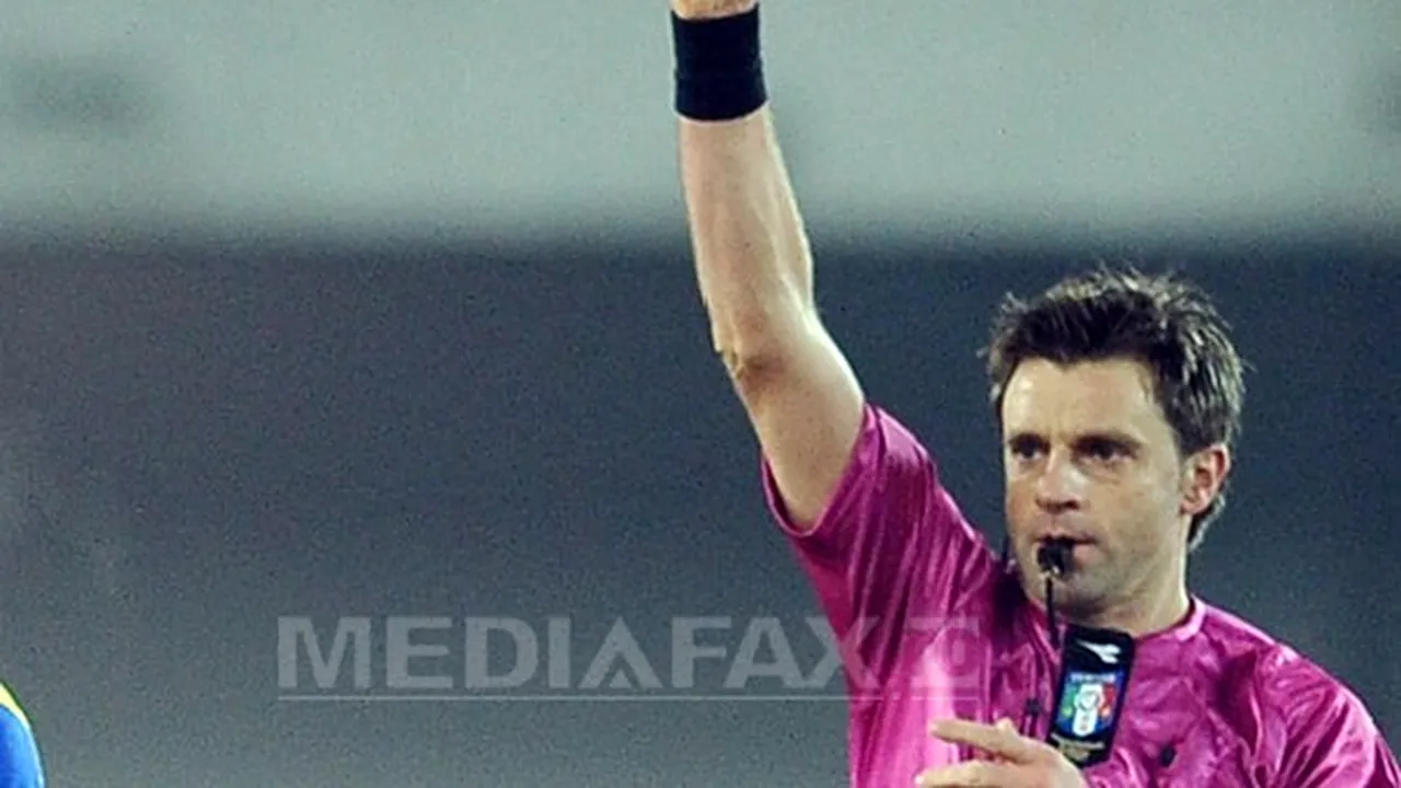 Nicola Rizzoli arbitrează finala Ligii Campionilor