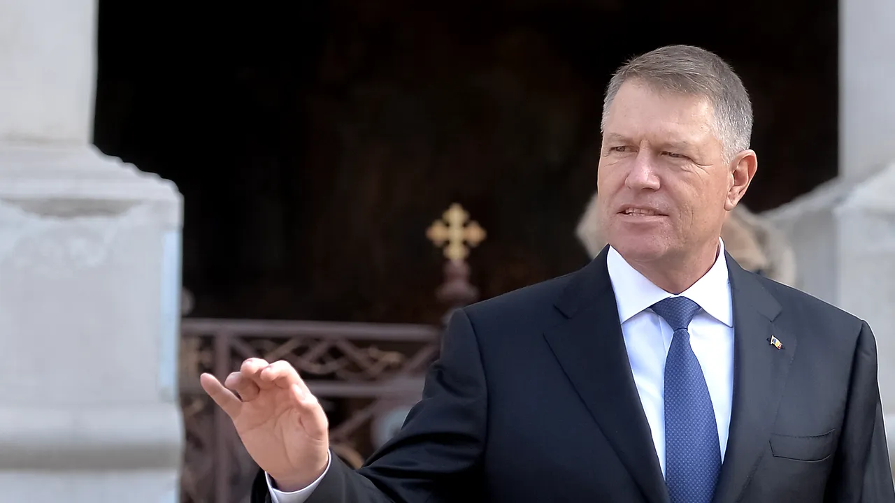 Preşedintele Iohannis participă la slujba de Paşte de la Biserica Romano-Catolică din Sibiu