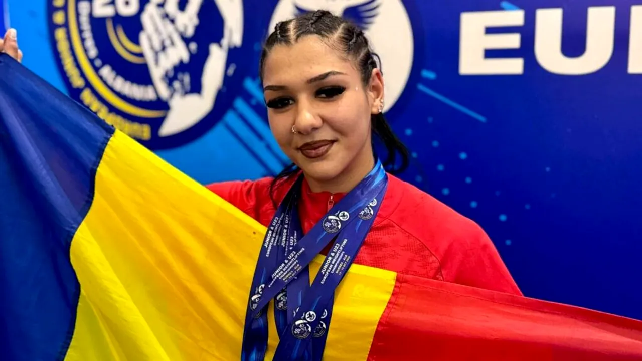 România urcă de 13 ori pe podium la Europenele de haltere. Șapte sportivi au adus medalii