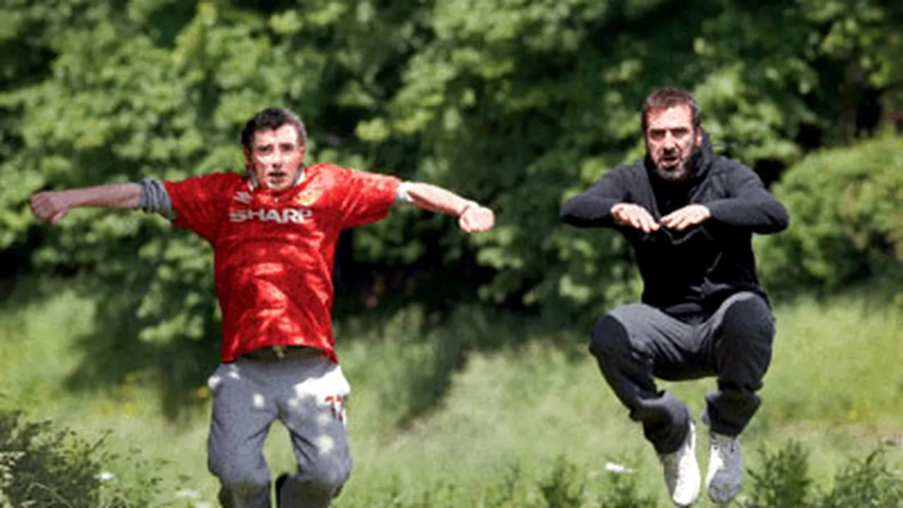 INTERVIU - Eric Cantona: Energia pe care o primeşti de la oameni este foarte puternică