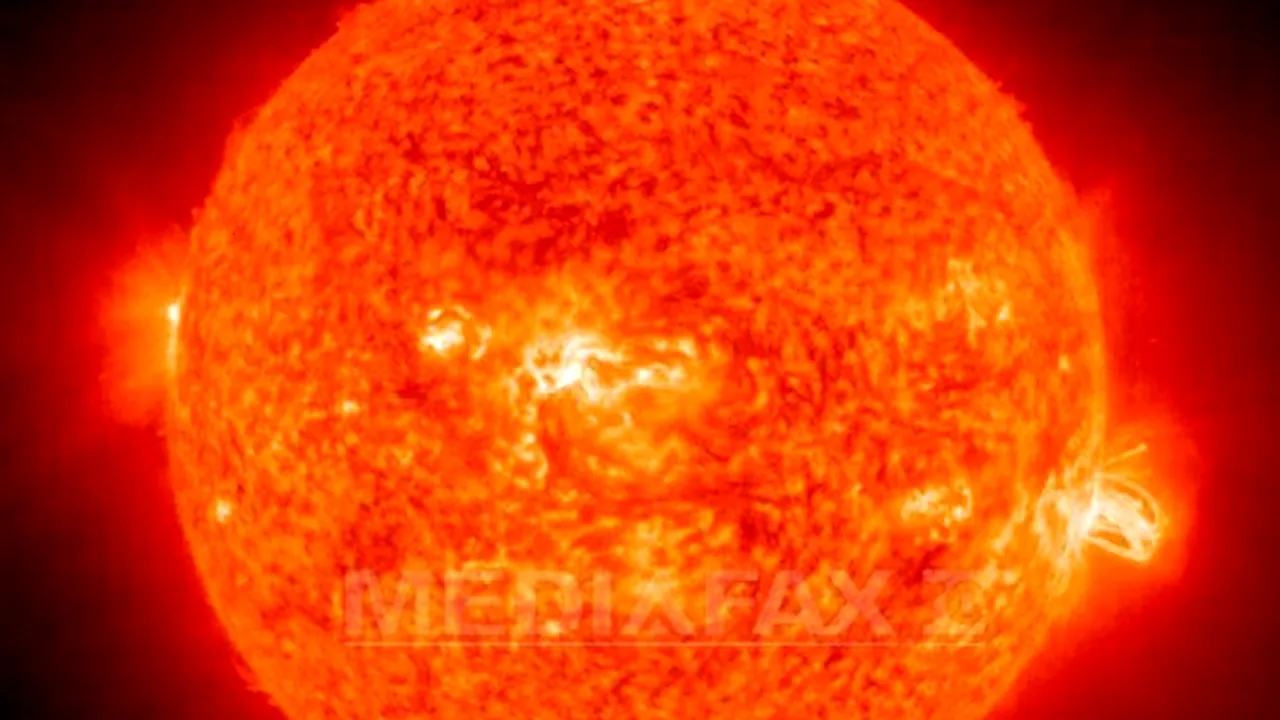 Aproximativ 28 de erupţii solare, înregistrate în ultima săptămână