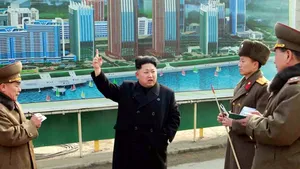 Kim Jong-un a urcat pe cel mai înalt pisc din Coreea de Nord, afirmă presa de stat - FOTO