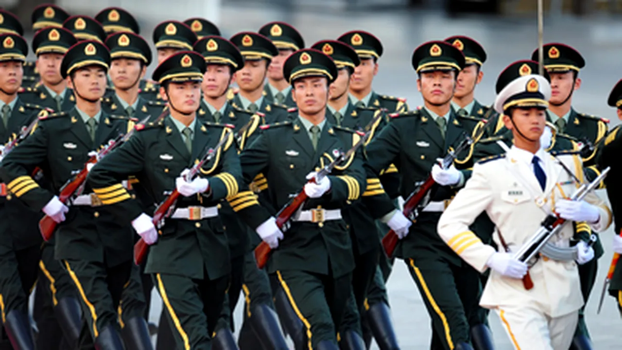 Bugetul militar al Chinei creşte şi în 2009