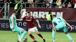 Superliga: Rapid București, învinsă categoric de CFR Cluj în penultima etapă din play-off