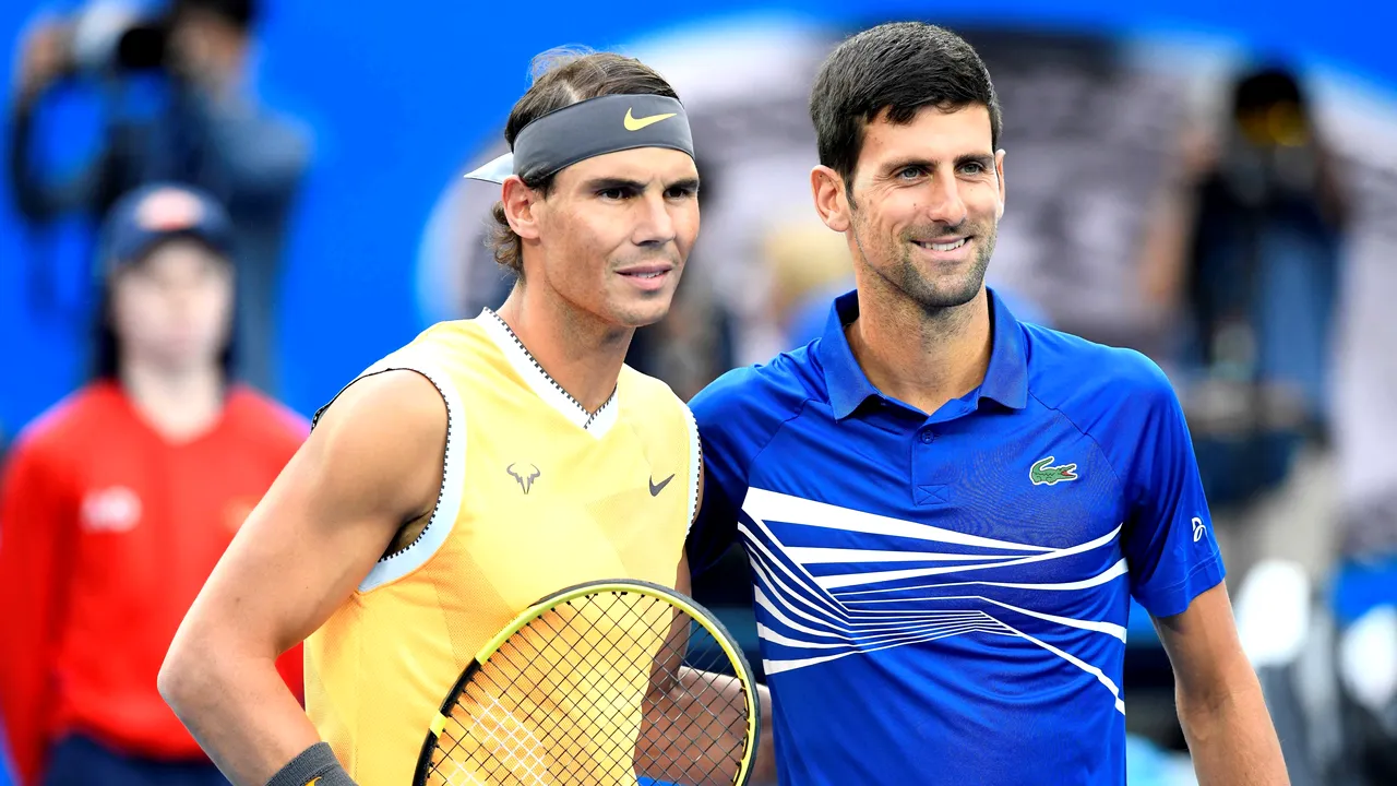 Doi titani ai tenisului, Rafael Nadal şi Novak Djokovic, acuzaţi că au încălcat regulamentul ATP