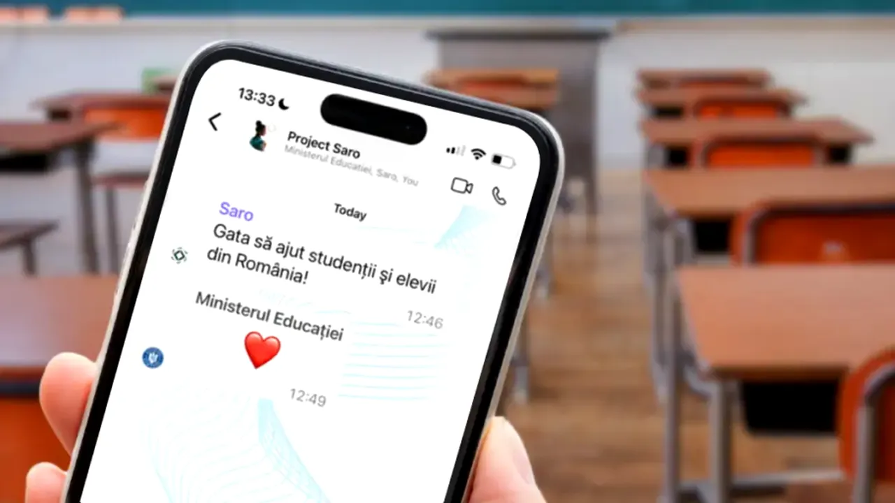 Implementarea Saro, cel mai important demers în integrarea AI în educația din România, inițiativa demarată recent de Ministerul Educației și Cercetării