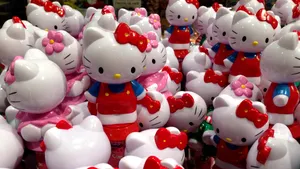 Un nou „hotel” Hello Kitty din Tokyo permite oaspeților să se cazeze, dar nu și să stea peste noapte