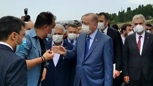 Erdogan a deschis şantierul pentru construirea primului pod al proiectului „Canalul Istanbul”, între Marea Neagră şi Marea Marmara