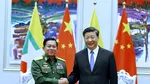 Întâlnire istorică între șeful juntei din Myanmar și președintele Chinei la Moscova