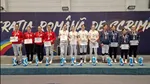 Titlul național la sabie feminin pe echipe a fost cucerit de Dinamo București