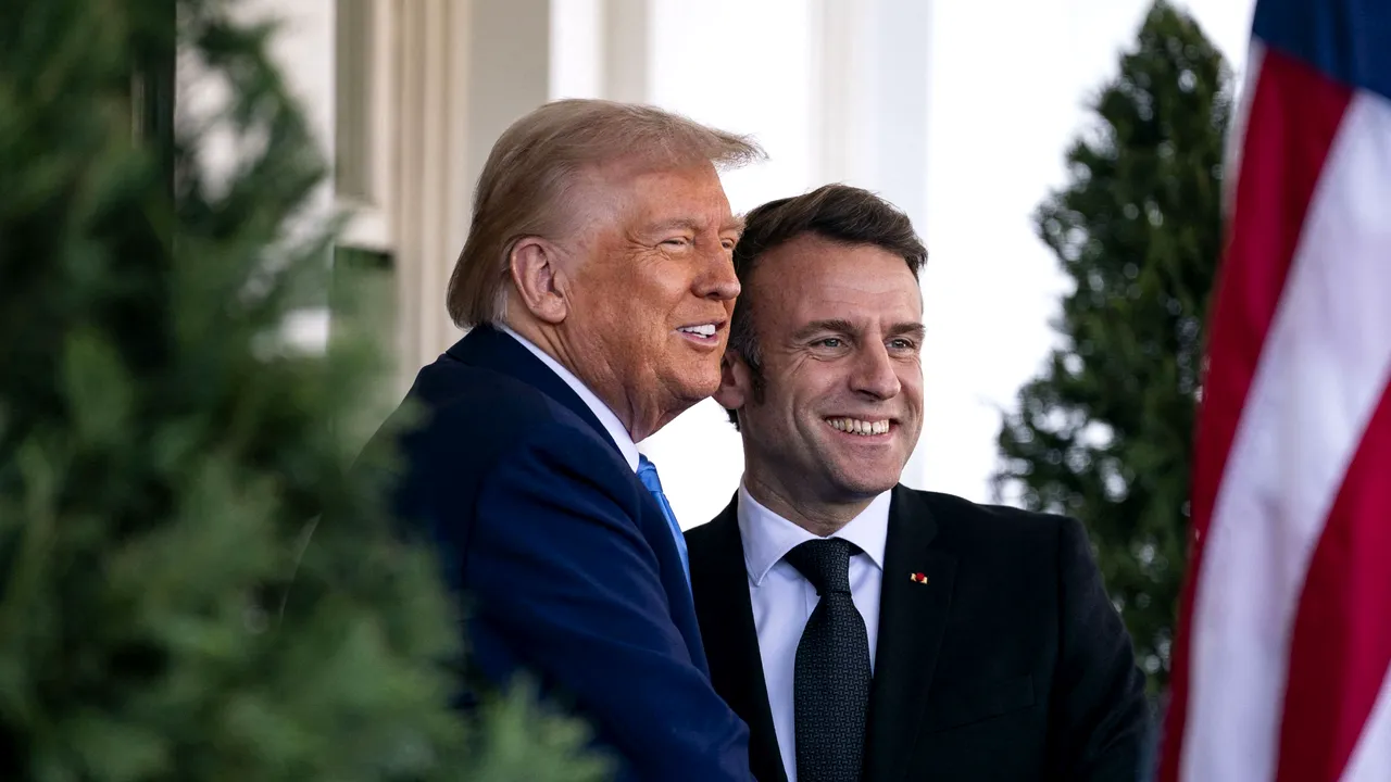Macron: UE este pregătită să devină partener „mai puternic” al SUA în materie de apărare