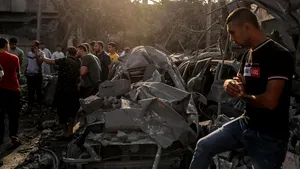 Comunicaţiile, restabilite treptat în Fâşia Gaza. Sâmbătă, ziua fără ajutoare