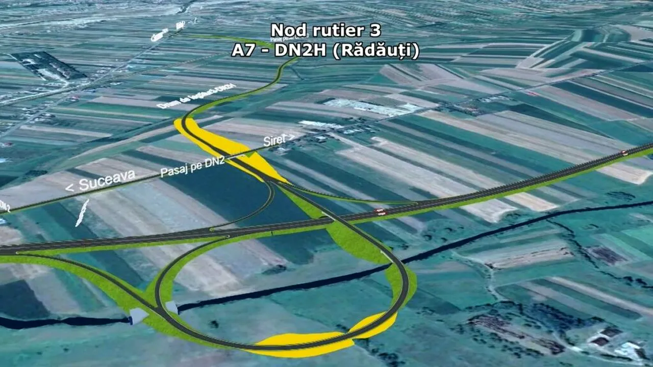 Au fost desemnați constructorii pentru primele două loturi ale DEx Suceava-Siret