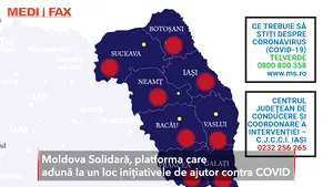 Moldova Solidară, platforma unde intri să ajuţi şi să fii ajutat. Împreună luptăm împotriva pandemiei de coronavirus  