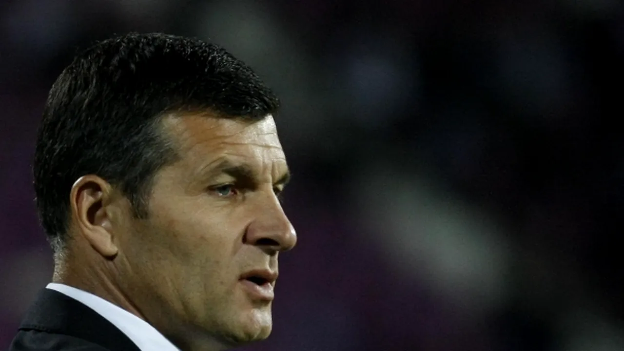 Ioan Ovidiu Sabău: Anderlecht a obţinut un punct norocos, şansele noastre s-au diminuat
