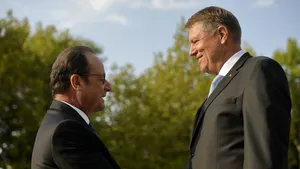 Vizita lui François Hollande în România şi primirea la Cotroceni - GALERIE FOTO/VIDEO