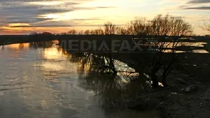Galaţi: Nivelul maxim prognozat al viiturii de pe Dunăre, mai scăzut decât cota prognozată iniţial